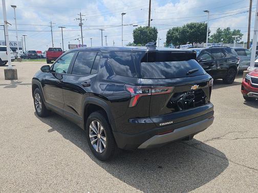 Black Metallic 2026 Chevrolet Equinox 1LT