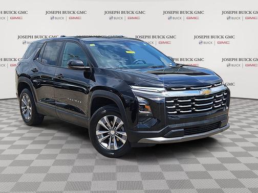 Black Metallic 2026 Chevrolet Equinox 1LT