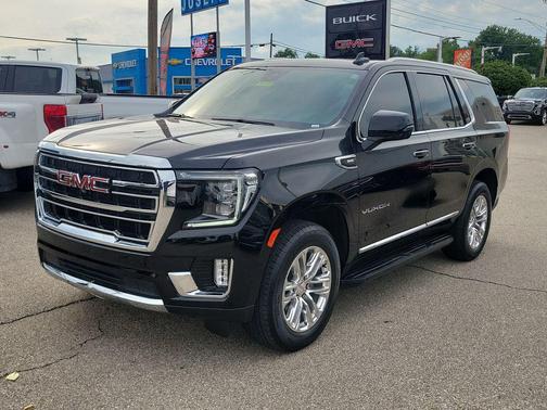 Onyx Black 2023 GMC Yukon SLT