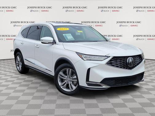 Platinum White 2025 Acura MDX Standard