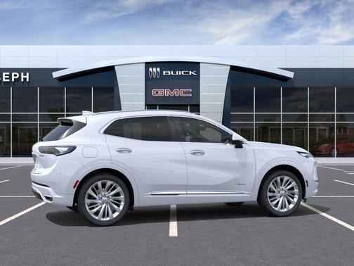 Iridescent White Tricoat 2026 Buick Envision Avenir AWD