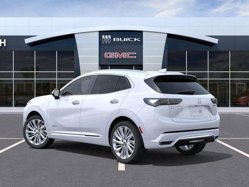 Iridescent White Tricoat 2026 Buick Envision Avenir AWD