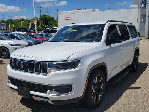 Bright White Clearcoat 2024 Jeep Wagoneer L Series III 4x4