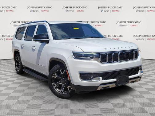 Bright White Clearcoat 2024 Jeep Wagoneer L Series III 4x4