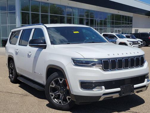 Bright White Clearcoat 2024 Jeep Wagoneer L Series III 4x4