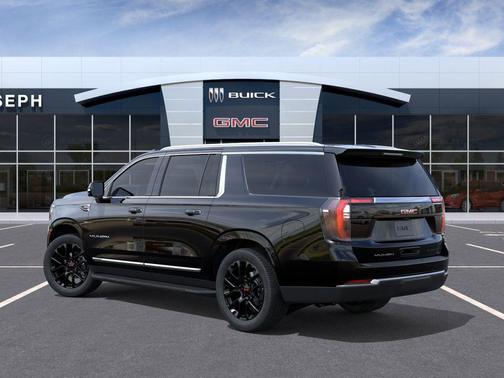 Onyx Black 2026 GMC Yukon XL 4WD Elevation