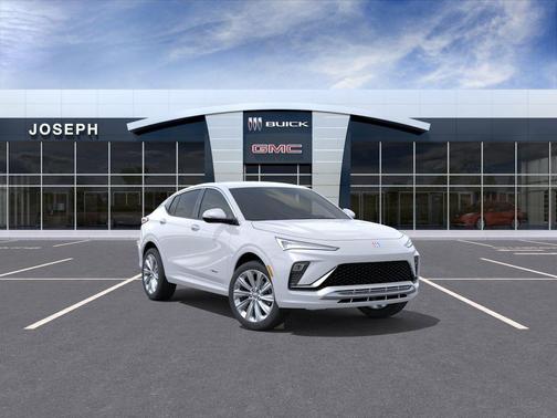 White 2026 Buick Envista Avenir FWD