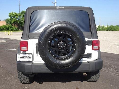 2012 Jeep Wrangler Sport