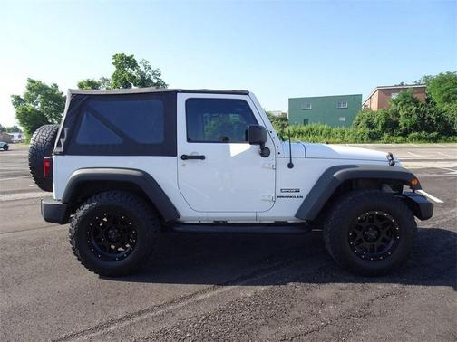 2012 Jeep Wrangler Sport