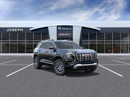 Ebony Twilight Metallic 2026 GMC Terrain Denali
