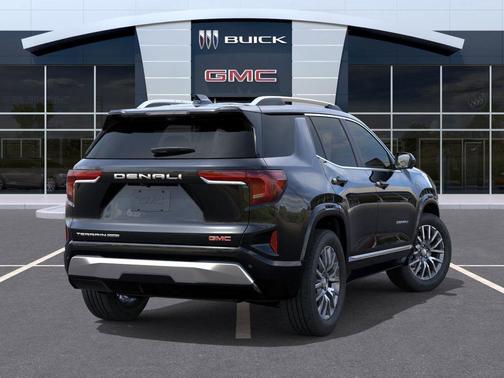 Ebony Twilight Metallic 2026 GMC Terrain Denali