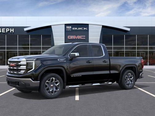 Onyx Black 2026 GMC Sierra 1500 SLE