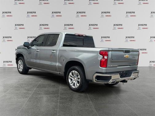 2025 Chevrolet Silverado 1500 LTZ