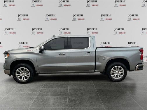 2025 Chevrolet Silverado 1500 LTZ