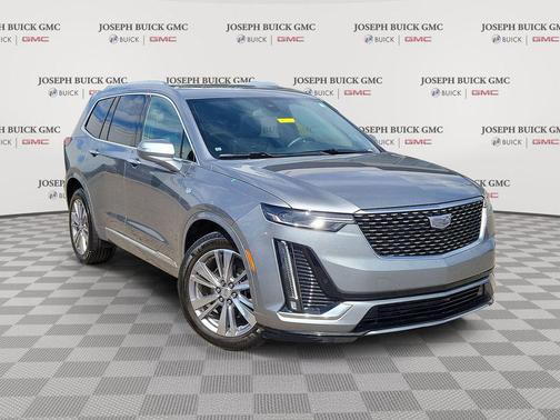 Argent Silver Metallic 2024 Cadillac XT6 Premium Luxury AWD