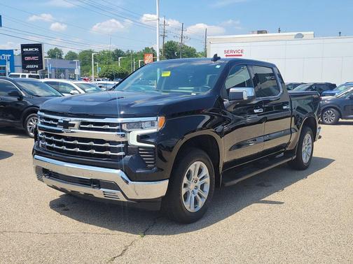 Black 2023 Chevrolet Silverado 1500 LTZ