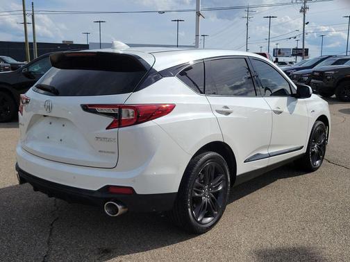 Platinum White Pearl 2021 Acura RDX A-Spec
