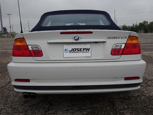 2001 BMW 330 Ci