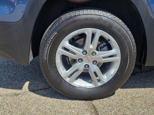 Downpour Metallic 2024 GMC Terrain SLE