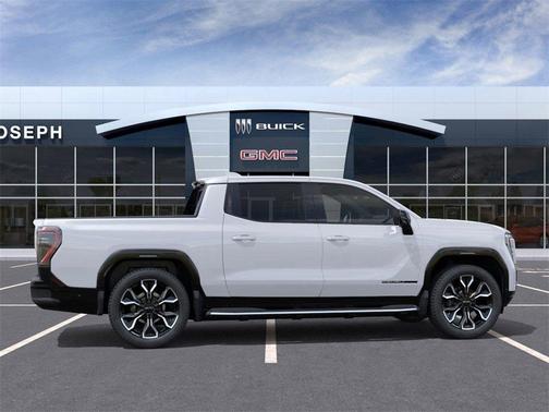 2025 GMC Sierra EV Denali