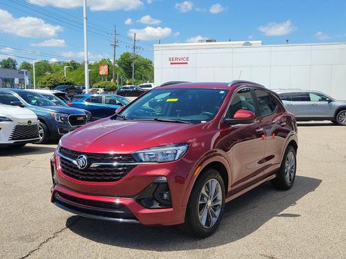 Cinnabar Metallic 2023 Buick Encore GX Select