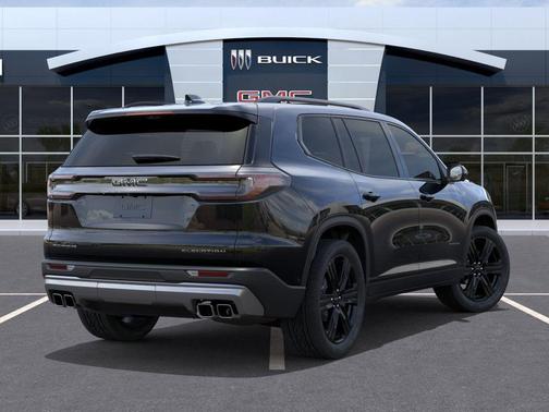 Ebony Twilight Metallic 2026 GMC Acadia Elevation FWD