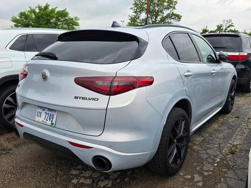 2020 Alfa Romeo Stelvio Ti Sport