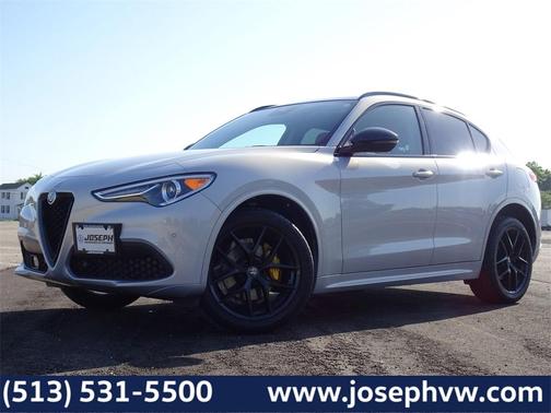 2020 Alfa Romeo Stelvio Ti Sport