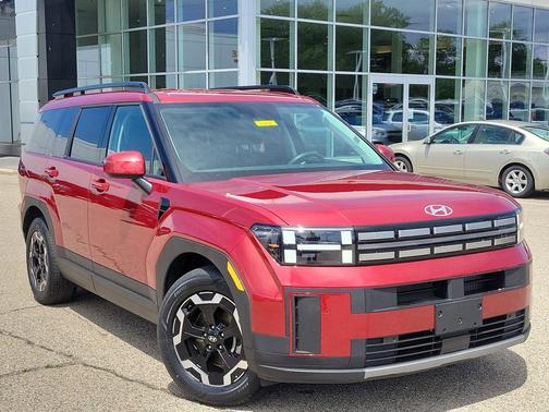 Ultimate Red 2026 Hyundai SANTA FE SEL 2.4