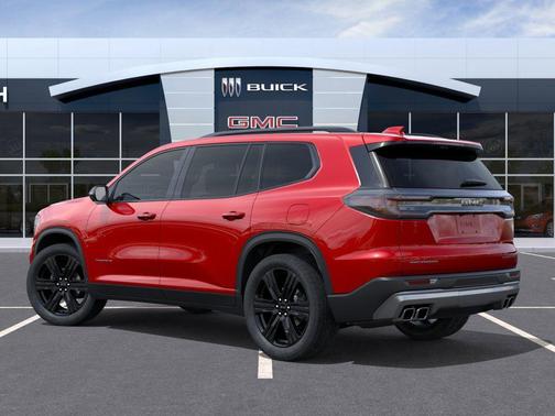 Volcanic Red 2026 GMC Acadia Elevation FWD