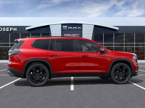 Volcanic Red 2026 GMC Acadia Elevation FWD