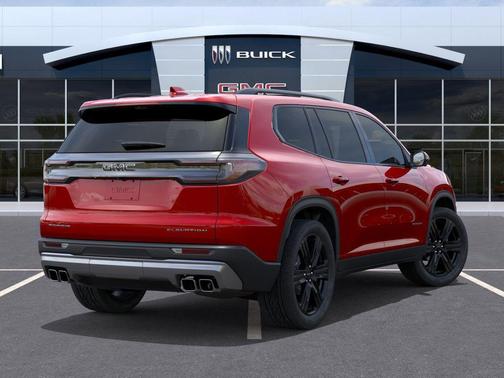 Volcanic Red 2026 GMC Acadia Elevation FWD