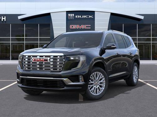 Ebony Twilight Metallic 2026 GMC Acadia Denali