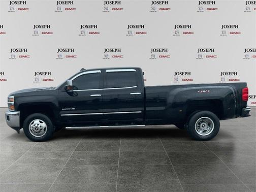 2019 Chevrolet Silverado 3500 LTZ