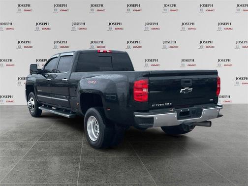 2019 Chevrolet Silverado 3500 LTZ