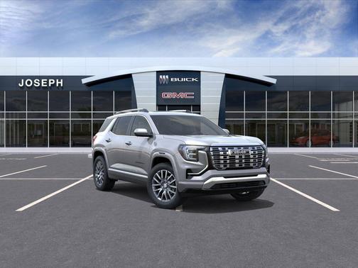Sterling Metallic 2026 GMC Terrain Denali