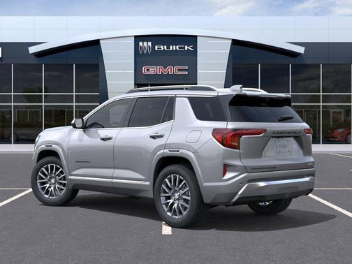 Sterling Metallic 2026 GMC Terrain Denali