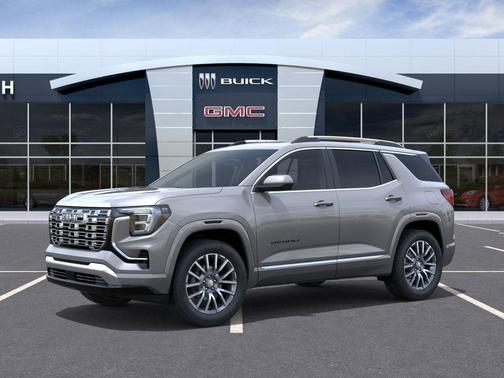 Sterling Metallic 2026 GMC Terrain Denali