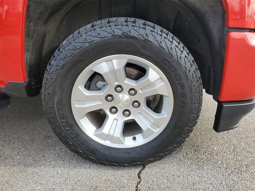 2018 Chevrolet Silverado 1500 LT