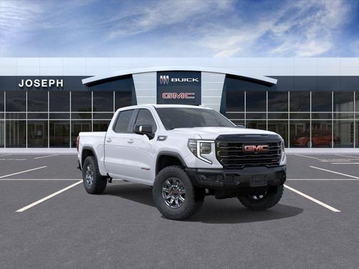Summit White 2026 GMC Sierra 1500 AT4X