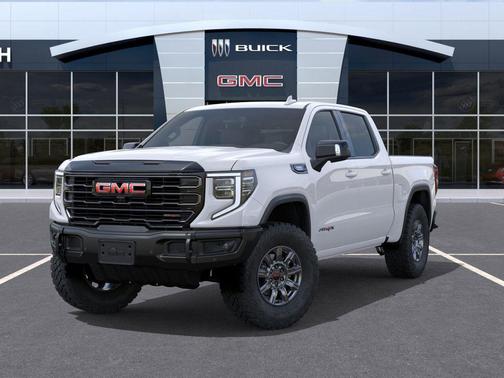 Summit White 2026 GMC Sierra 1500 AT4X