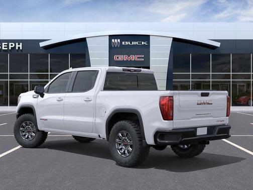 Summit White 2026 GMC Sierra 1500 AT4X