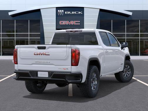 Summit White 2026 GMC Sierra 1500 AT4X