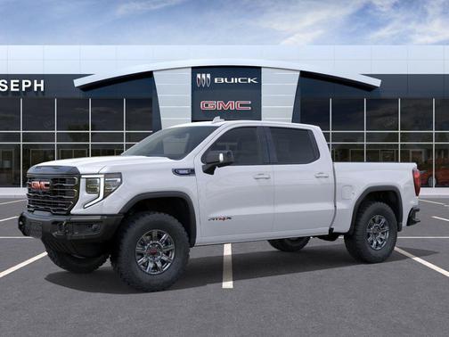 Summit White 2026 GMC Sierra 1500 AT4X
