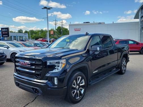 Onyx Black 2020 GMC Sierra 1500 Elevation
