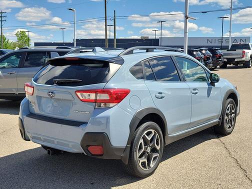 Khaki 2018 Subaru Crosstrek 2.0i Limited