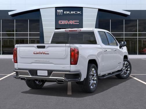 Summit White 2026 GMC Sierra 1500 SLT