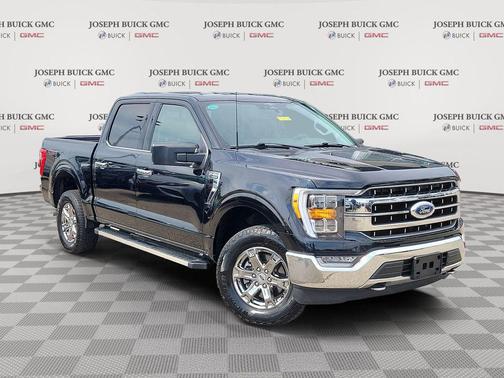 Agate Black Metallic 2023 Ford F-150 Lariat