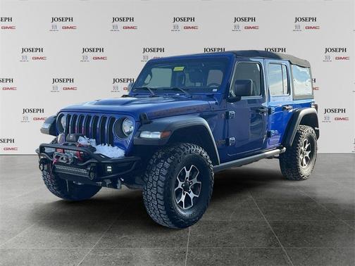 2020 Jeep Wrangler Unlimited Rubicon