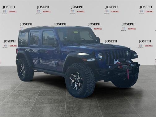 2020 Jeep Wrangler Unlimited Rubicon